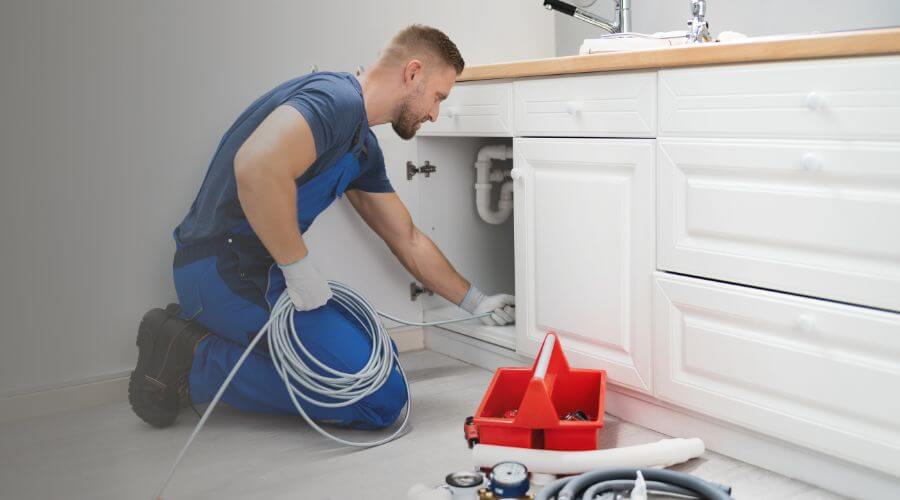 Local annual plumbing maintenance in Babcock, WI